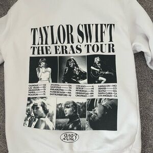 Taylor Swift Tour Graphic Sweatshirt